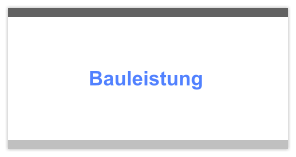 Bauleistung