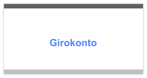 Girokonto