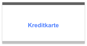 Kreditkarte